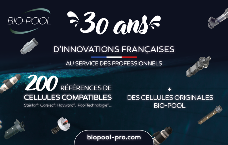 Bio-Pool fête ses 30 ans - Biopool pro