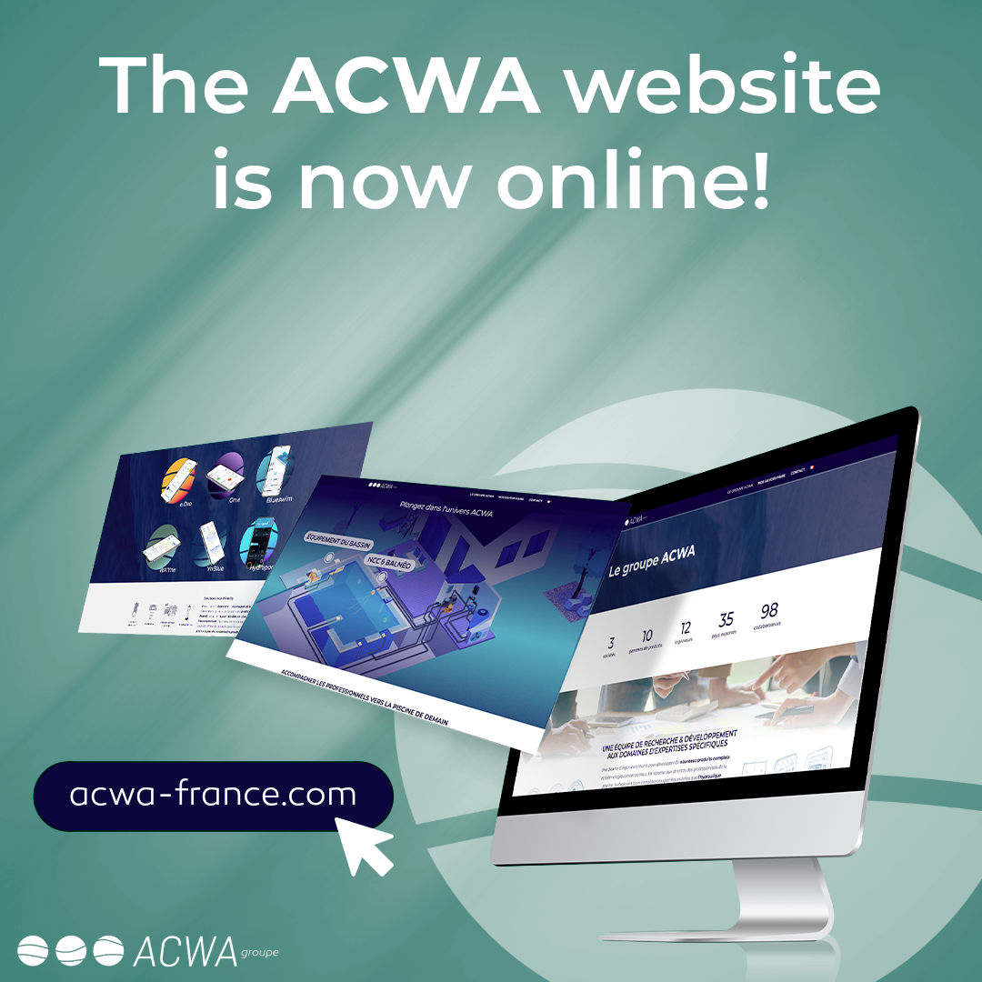 The ACWA Group website is now online! - Biopool pro